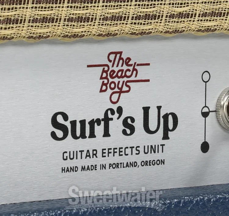  NEW
? Benson Amps Surf's Up Tube Spring Reverb and Optical Tremolo - Sweetwater Exclusive