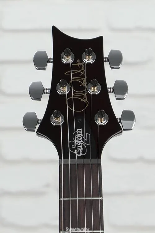  NEW
? PRS S2 Custom 24-08 Electric Guitar - Black Amber