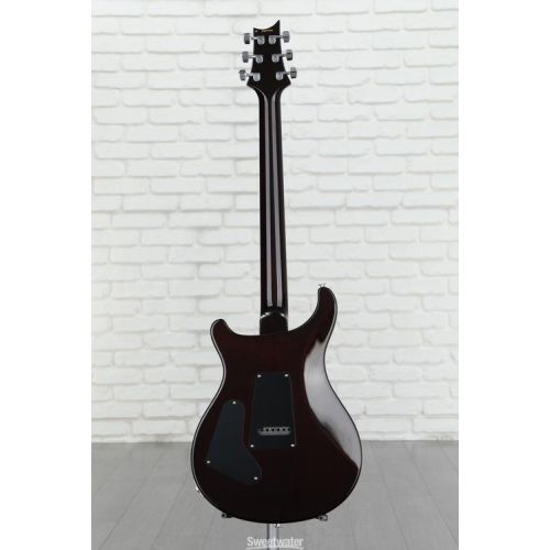  NEW
? PRS S2 Custom 24-08 Electric Guitar - Black Amber