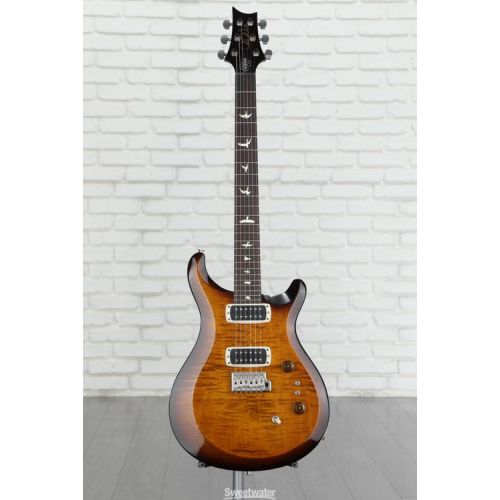  NEW
? PRS S2 Custom 24-08 Electric Guitar - Black Amber