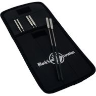 NEW
? Black Swamp Percussion Spectrum Stainless Steel Triangle Beater - Double Set