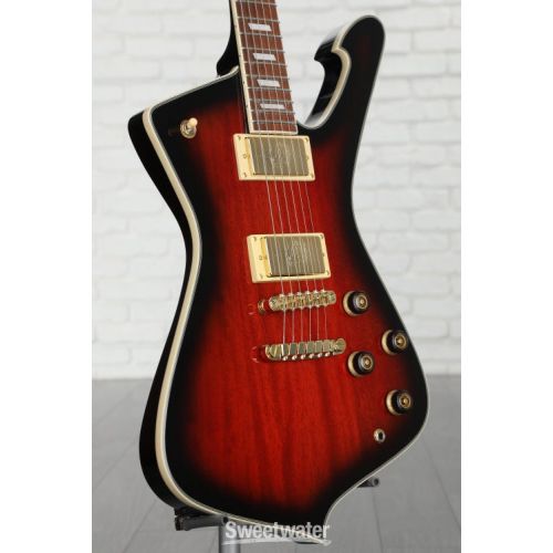  NEW
? Ibanez Iceman IC420 Electric Guitar - Antique Autumn Burst