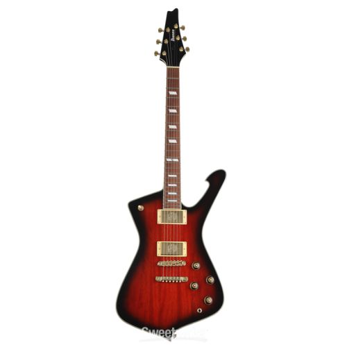  NEW
? Ibanez Iceman IC420 Electric Guitar - Antique Autumn Burst