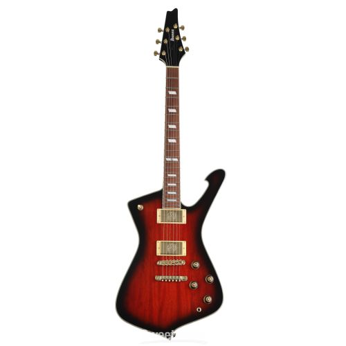  NEW
? Ibanez Iceman IC420 Electric Guitar - Antique Autumn Burst