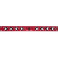 NEW
? Union Audio Orbit.6 EQ/Xfader Rackmounted Dual 4-band Isolator with Crossfader - Red