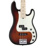 NEW
? Sadowsky MetroLine 21-fret Hybrid P/J Bass, Swamp Ash Body, 4-string - Almond Sunburst Transparent Satin