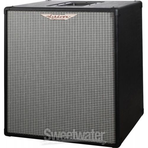  NEW
? Ashdown RM-112T Rootmaster EVO III 300-watt 1 x 12-inch Bass Cabinet - Black Tolex/Silver Grille