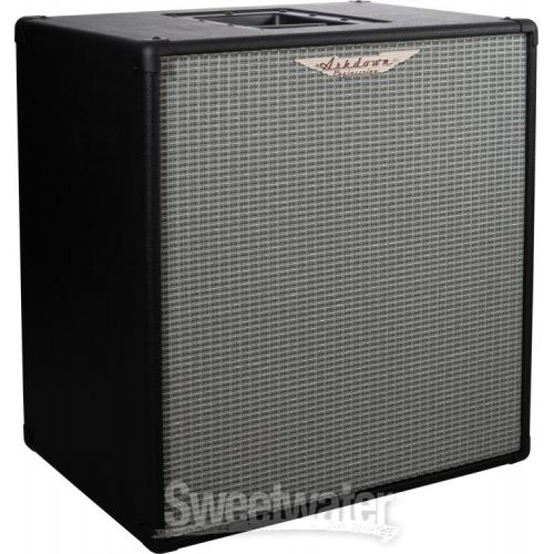  NEW
? Ashdown RM-112T Rootmaster EVO III 300-watt 1 x 12-inch Bass Cabinet - Black Tolex/Silver Grille