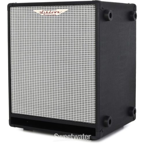  NEW
? Ashdown RM-112T Rootmaster EVO III 300-watt 1 x 12-inch Bass Cabinet - Black Tolex/Silver Grille