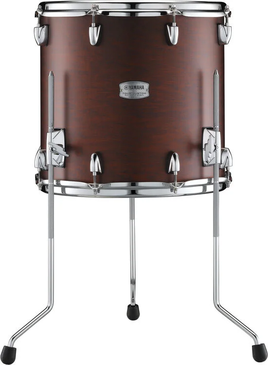  NEW
? Yamaha TMF-1615 Tour Custom Floor Tom - 15 x 16 inch - Chocolate Satin