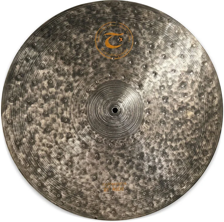  NEW
? Turkish Cymbals Cappadocia Ride Cymbal - 21 inch