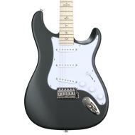 NEW
? PRS Silver Sky Electric Guitar - Faded Black Tee with Maple Fretboard