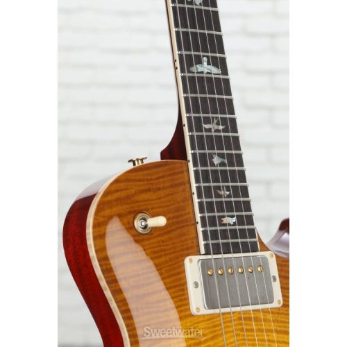  NEW
? PRS McCarty Singlecut 594 Electric Guitar - McCarty Sunburst, 10-Top