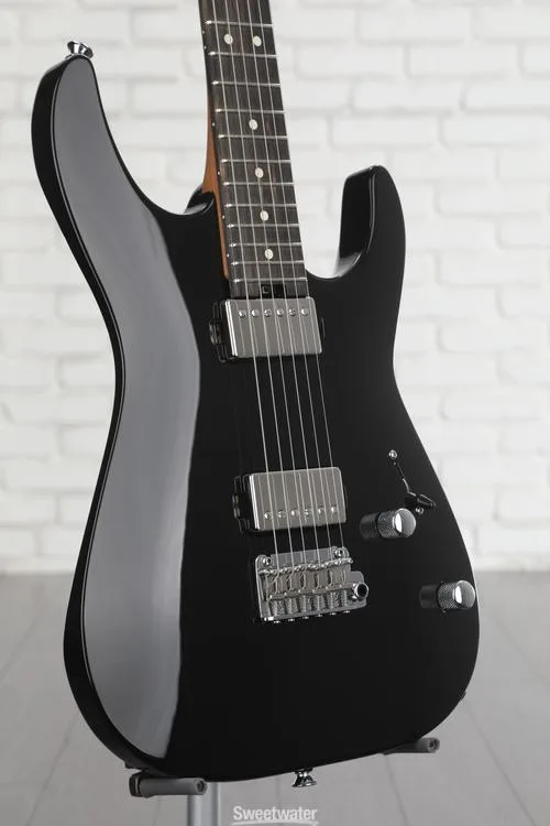  NEW
? Charvel Super-Stock DKA22 2PT EB Electric Guitar - Gloss Black