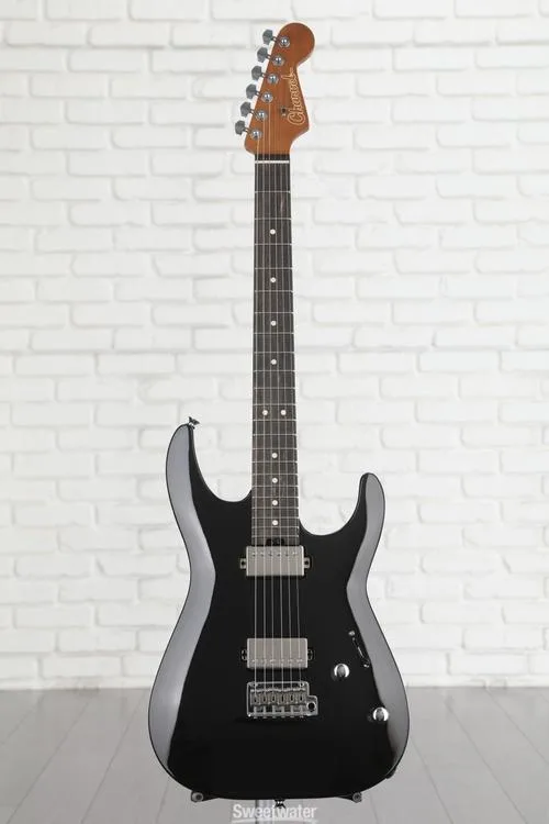  NEW
? Charvel Super-Stock DKA22 2PT EB Electric Guitar - Gloss Black
