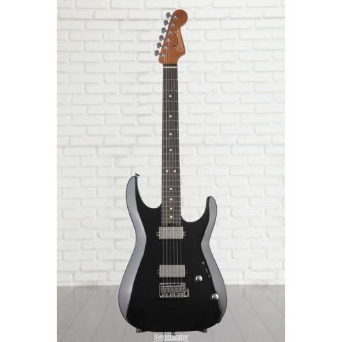  NEW
? Charvel Super-Stock DKA22 2PT EB Electric Guitar - Gloss Black