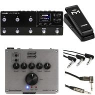 NEW
? Line 6 HX Stomp XL Guitar Multi-effects Floor Processor and Seymour Duncan PowerStage 200 Bundle