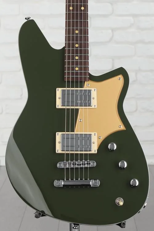 NEW
? Reverend Descent RA Baritone Electric Guitar - Army Green
