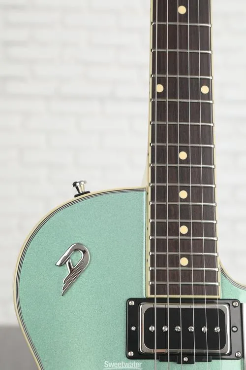  NEW
? Duesenberg Duo-Tone Starplayer TV Semi-hollowbody Electric Guitar - Catalina Green and White