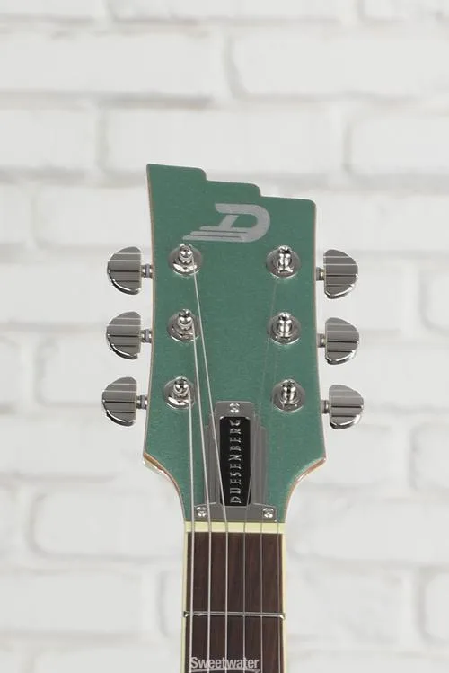  NEW
? Duesenberg Duo-Tone Starplayer TV Semi-hollowbody Electric Guitar - Catalina Green and White