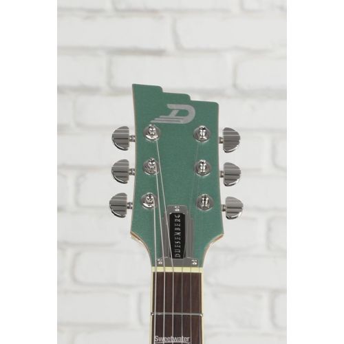  NEW
? Duesenberg Duo-Tone Starplayer TV Semi-hollowbody Electric Guitar - Catalina Green and White