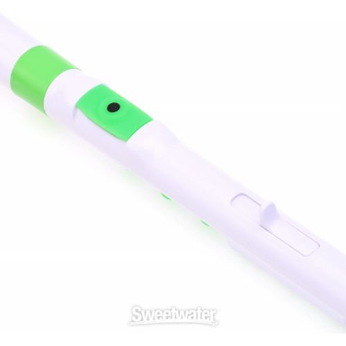  Nuvo Recorder+ Soprano Recorder - White/Green