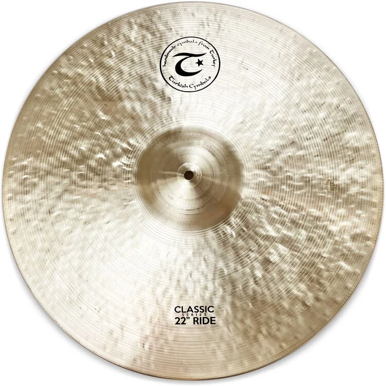  NEW
? Turkish Cymbals Classic Ride Cymbal - 22 inch
