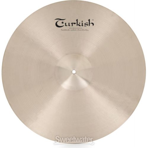  NEW
? Turkish Cymbals Classic Ride Cymbal - 22 inch