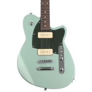 NEW
? Reverend Charger 290 Solidbody Electric Guitar - Metallic Alpine