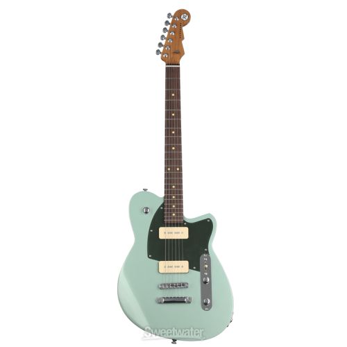  NEW
? Reverend Charger 290 Solidbody Electric Guitar - Metallic Alpine