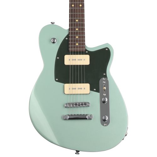  NEW
? Reverend Charger 290 Solidbody Electric Guitar - Metallic Alpine