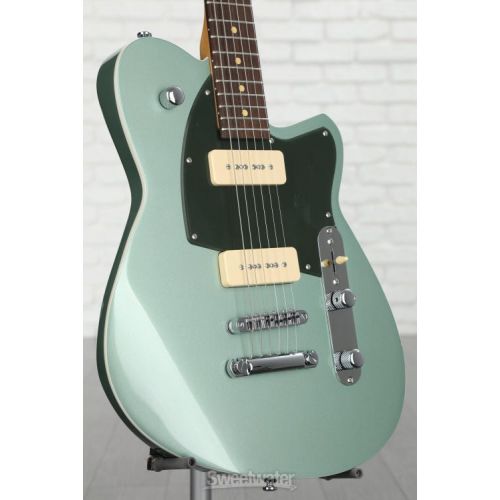  NEW
? Reverend Charger 290 Solidbody Electric Guitar - Metallic Alpine