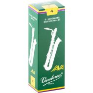 NEW
? Vandoren SR344 - JAVA Baritone Saxophone Reeds - 4.0 (5-pack)