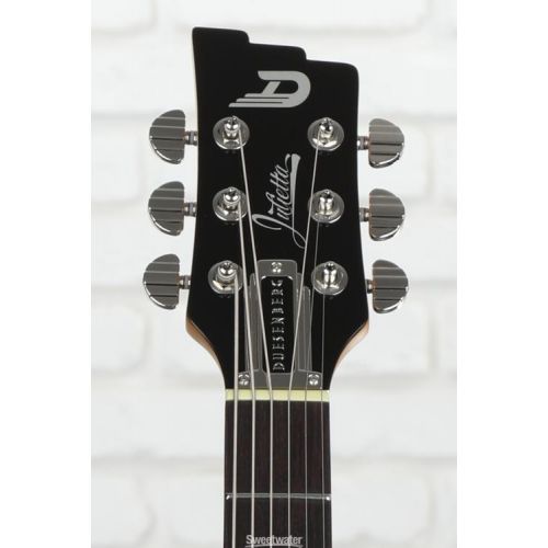  NEW
? Duesenberg Julietta Baritone Electric Guitar - Catalina Black