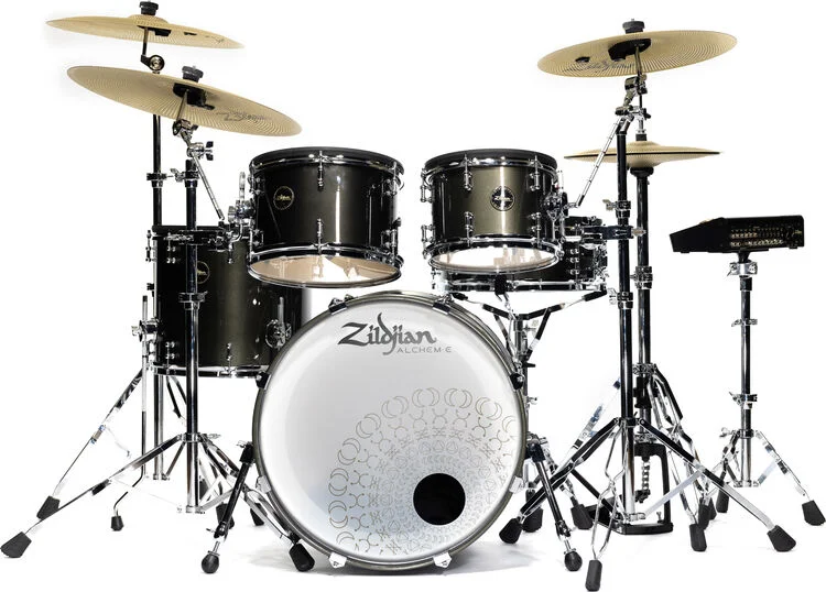  NEW
? Zildjian ALCHEM-E Gold EX 5-piece Electronic Drum Kit