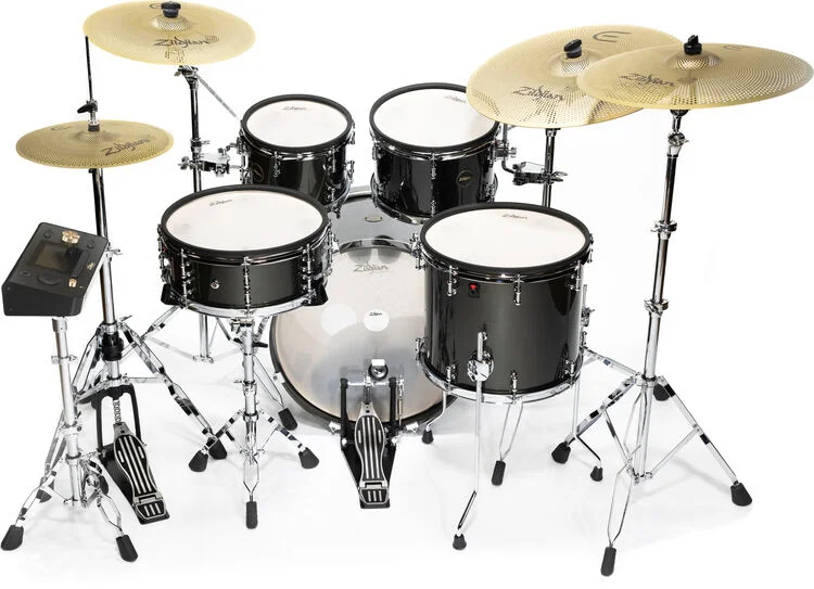  NEW
? Zildjian ALCHEM-E Gold EX 5-piece Electronic Drum Kit