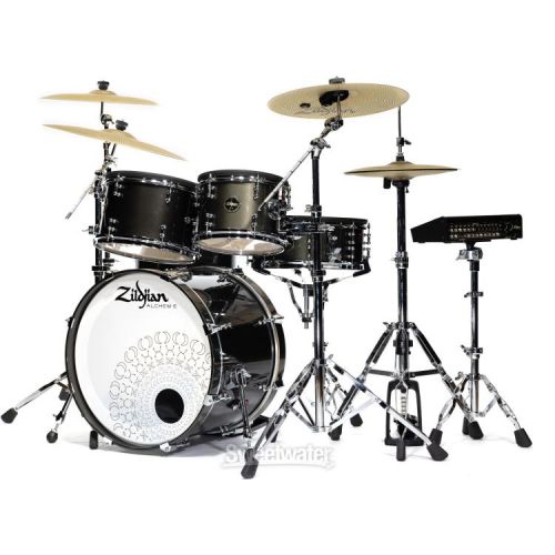  NEW
? Zildjian ALCHEM-E Gold EX 5-piece Electronic Drum Kit