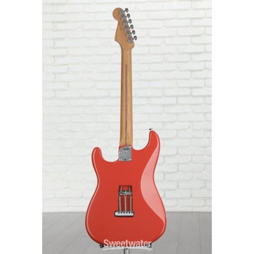  NEW
? Fender American Professional II GT11 Stratocaster Electric Guitar - Fiesta Red, Sweetwater Exclusive