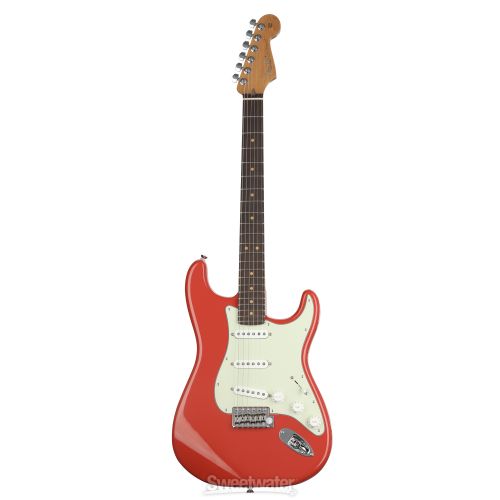  NEW
? Fender American Professional II GT11 Stratocaster Electric Guitar - Fiesta Red, Sweetwater Exclusive