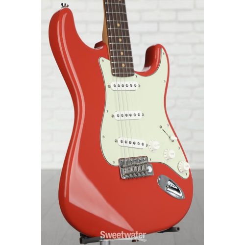  NEW
? Fender American Professional II GT11 Stratocaster Electric Guitar - Fiesta Red, Sweetwater Exclusive