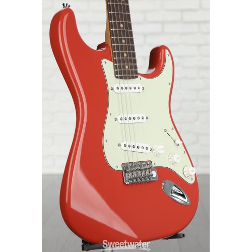  NEW
? Fender American Professional II GT11 Stratocaster Electric Guitar - Fiesta Red, Sweetwater Exclusive