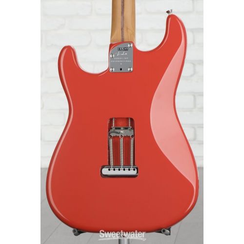  NEW
? Fender American Professional II GT11 Stratocaster Electric Guitar - Fiesta Red, Sweetwater Exclusive