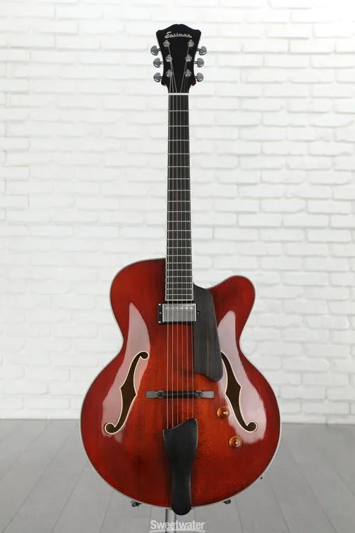  NEW
? Eastman Guitars AR503CE Archtop Hollowbody Electric Guitar - Classic