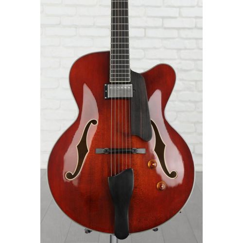  NEW
? Eastman Guitars AR503CE Archtop Hollowbody Electric Guitar - Classic