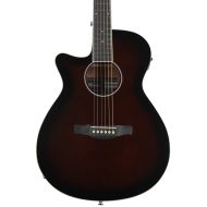 NEW
? Ibanez AEG7 Left-handed Acoustic-electric Guitar - Dark Violin Sunburst