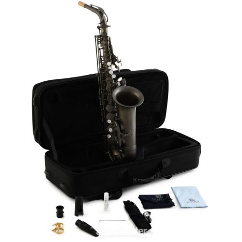  NEW
? Jupiter JAS1100TSQ Alto Saxophone - Twilight Smoke