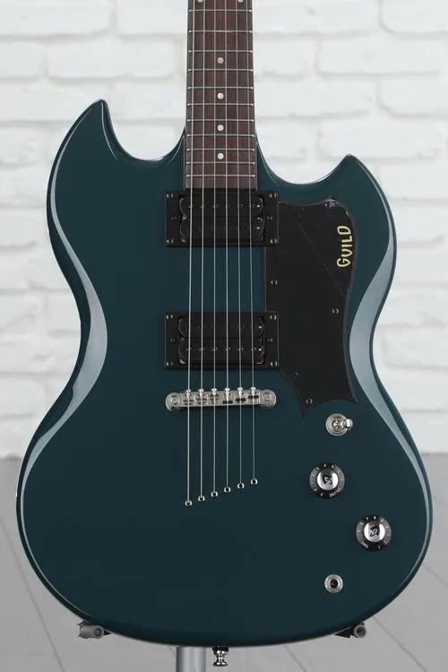 NEW
? Guild Polara Electric Guitar - Blue Steel