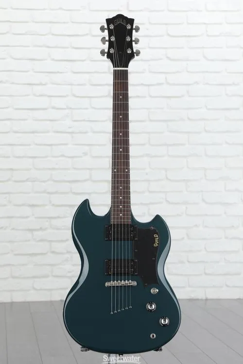  NEW
? Guild Polara Electric Guitar - Blue Steel