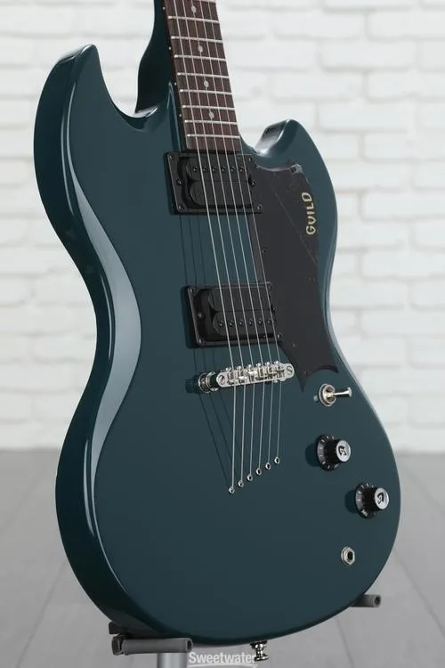  NEW
? Guild Polara Electric Guitar - Blue Steel