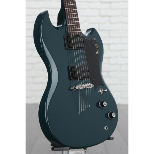  NEW
? Guild Polara Electric Guitar - Blue Steel